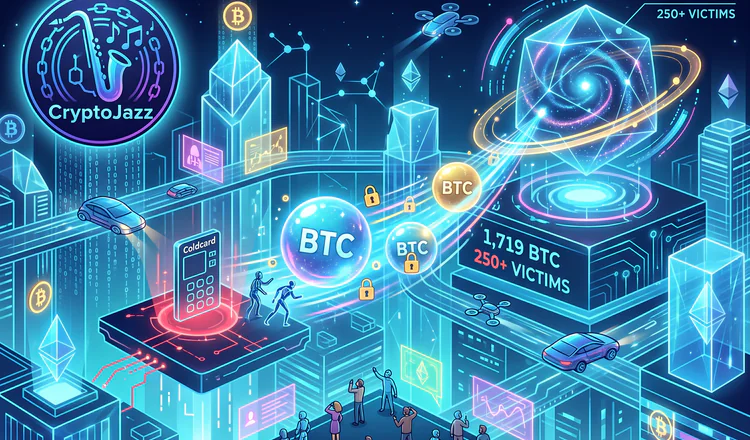 Galaxy Puts the Coldcard Theft at 1,719 BTC From More Than 250 Victims