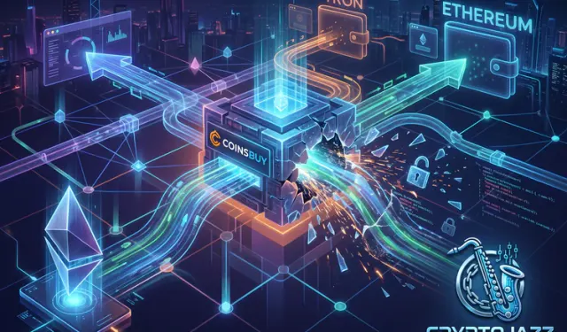 Coinsbuy Drained of About $8M Across Tron and Ethereum