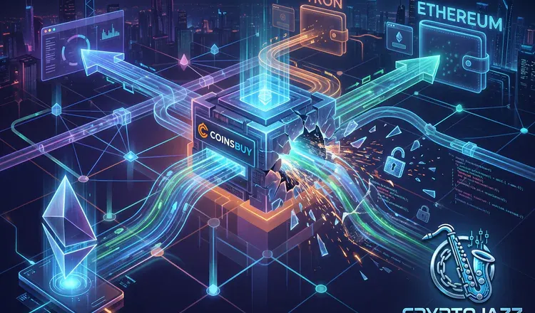 Coinsbuy Drained of About $8M Across Tron and Ethereum