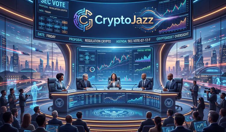 The SEC Sets a Friday Vote to Propose "Regulation Crypto"
