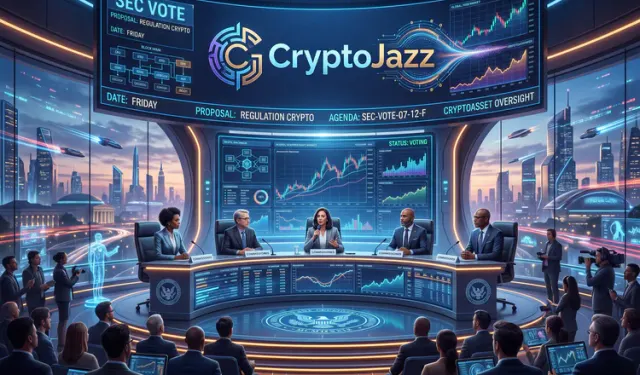 The SEC Sets a Friday Vote to Propose "Regulation Crypto"