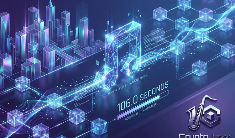 Harmony's Forged Mint Took 106 Seconds