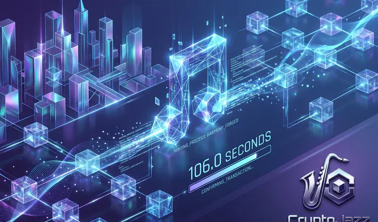 Harmony's Forged Mint Took 106 Seconds