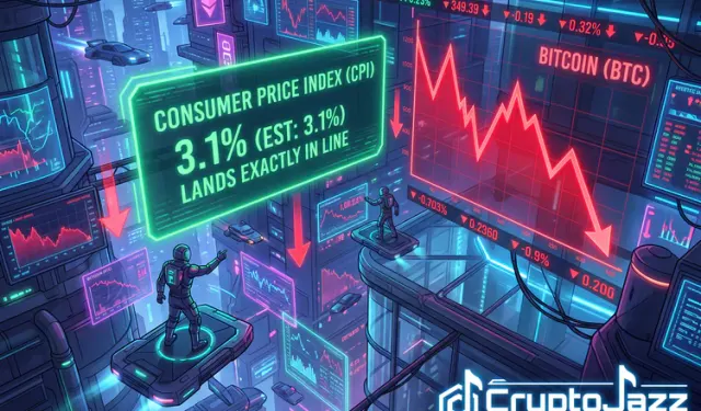 CPI Lands Exactly in Line and Bitcoin Sells Off Anyway