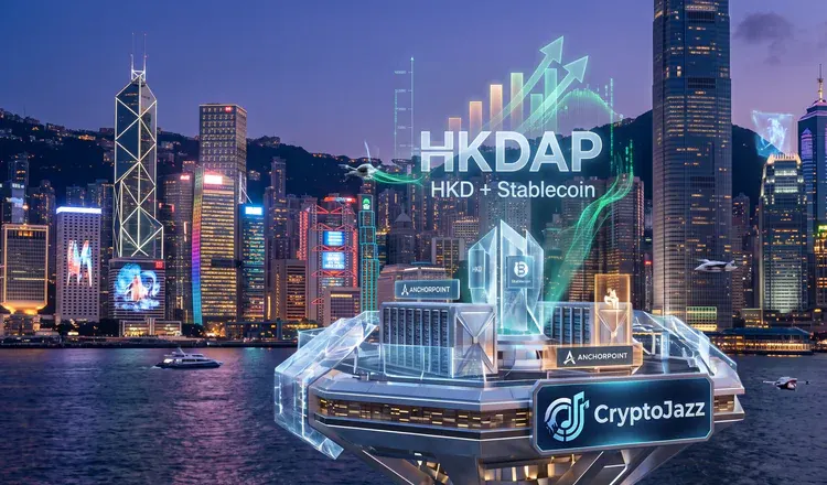 Anchorpoint Launches HKDAP, Hong Kong's First Regulated HKD Stablecoin