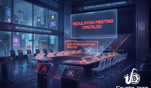 The SEC Cancels Its "Reg Crypto" Meeting and Shelves the Innovation Exemption