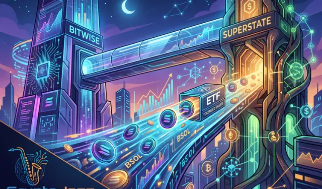 Bitwise and Superstate Move to Make BSOL the First ETF With Tokenized Shares