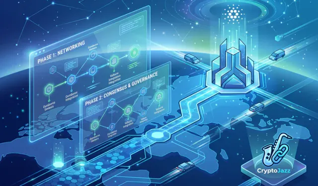 Cardano Confirms the Two-Phase Dijkstra Roadmap