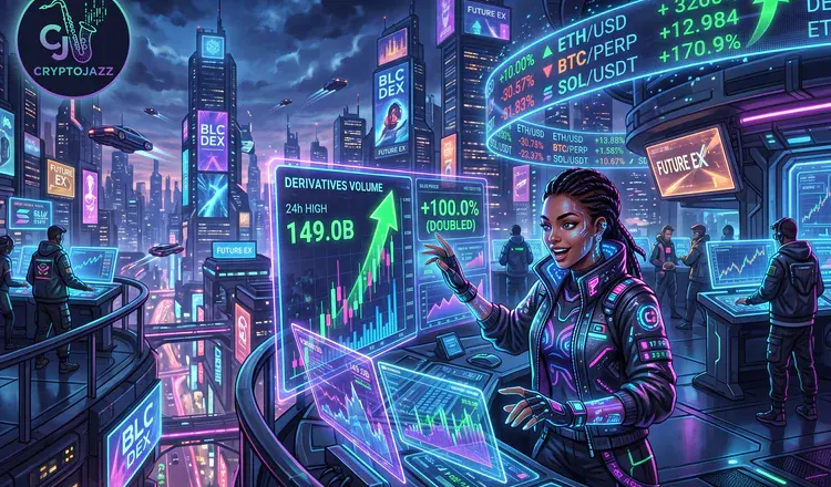 Derivatives Volume Doubles to $149B as the Tape Finally Turns