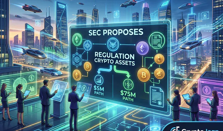 SEC Proposes Regulation Crypto Assets With $5M and $75M Routes