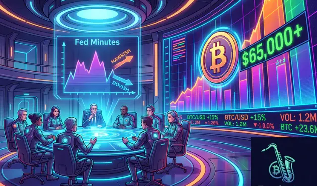 Fed Minutes Show a Divided Committee as Bitcoin Breaks $65,000