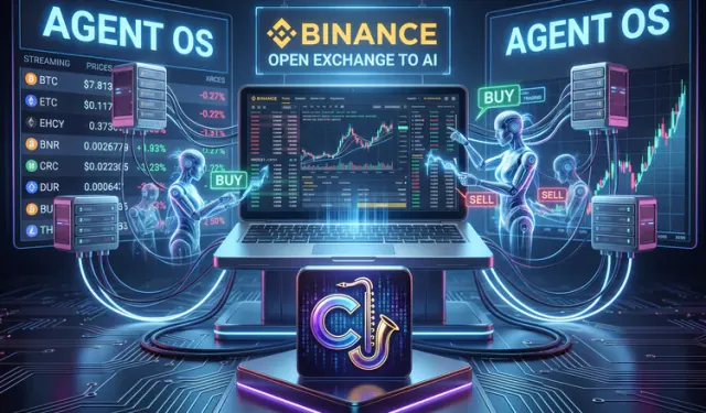 Binance Opens Its Exchange to AI Agents With Agent OS