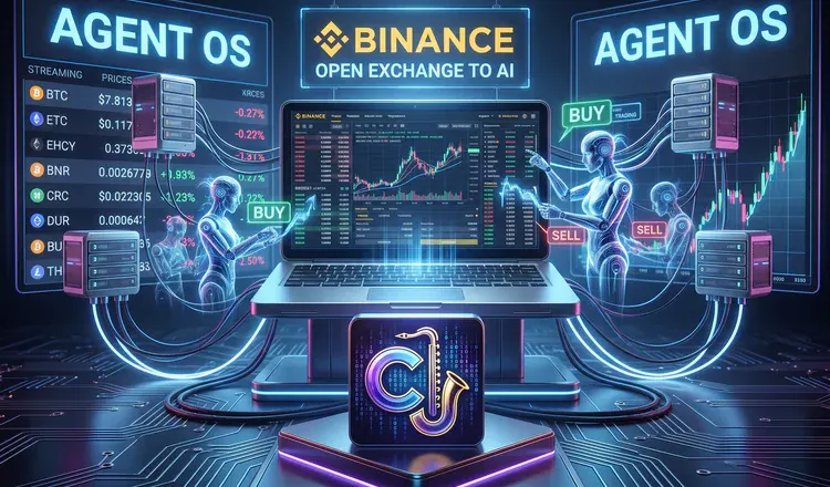 Binance Opens Its Exchange to AI Agents With Agent OS