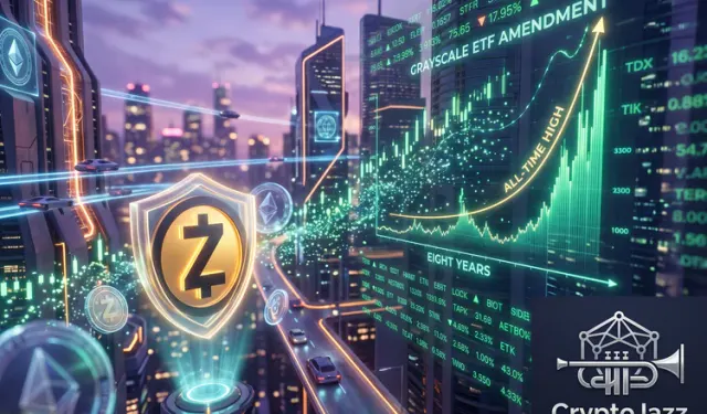 Zcash Trades at an Eight-Year High on Grayscale's ETF Amendment