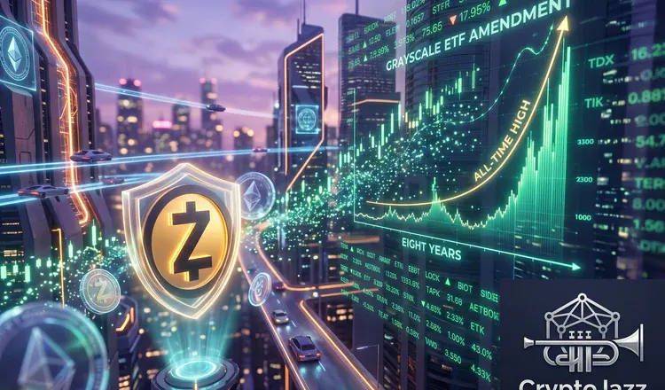 Zcash Trades at an Eight-Year High on Grayscale's ETF Amendment