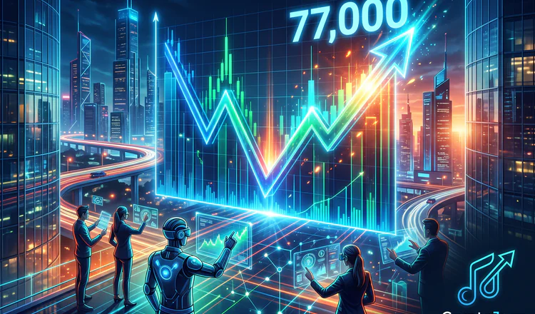 The Dip Gets Bought: Bitcoin Recovers to $77,000 Into the Weekly Close