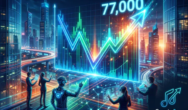 The Dip Gets Bought: Bitcoin Recovers to $77,000 Into the Weekly Close