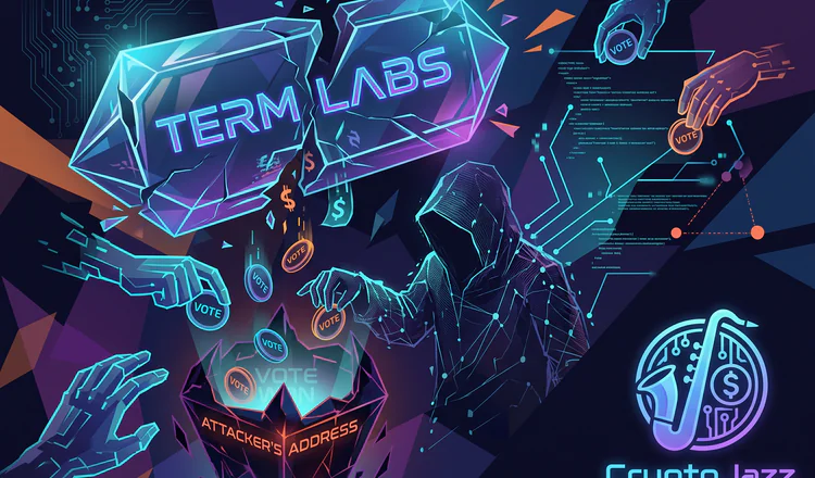 Term Labs Loses $8.5M to an Attacker Who Simply Won the Vote
