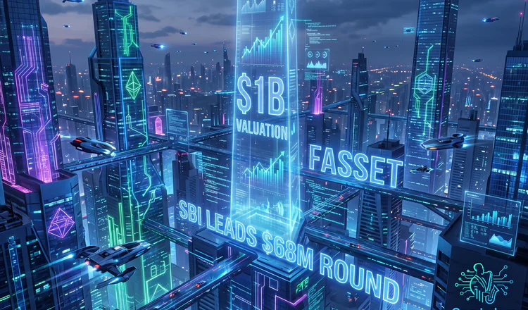 Fasset Reaches a $1B Valuation as SBI Leads a $68M Round