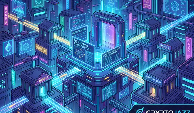 Banks Test Post-Quantum Crypto Transfers on a NEAR Testnet