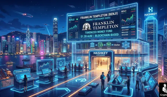Franklin Templeton's Tokenized Money Fund Lists on HashKey in Asia