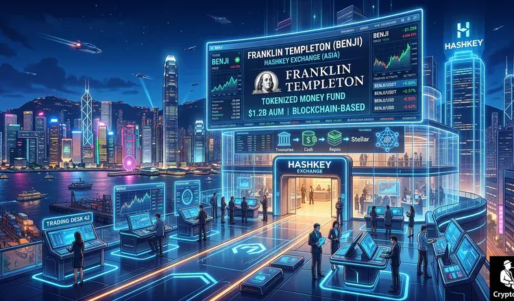 Franklin Templeton's Tokenized Money Fund Lists on HashKey in Asia