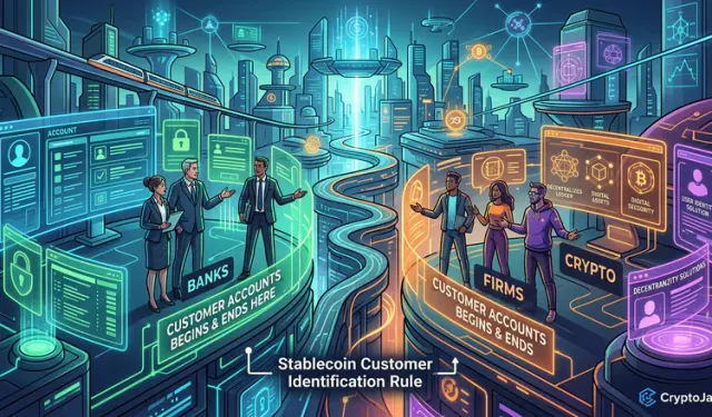 Comment Letters on the Stablecoin ID Rule Ask Where an Account Ends