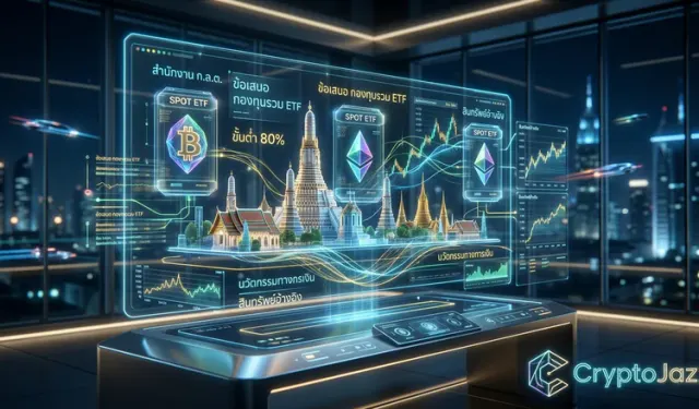 Thai SEC Drafts Spot Bitcoin and Ether ETF Rules With an 80% Floor