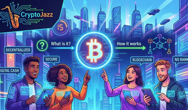 What Is Bitcoin? The 15-Second Explanation