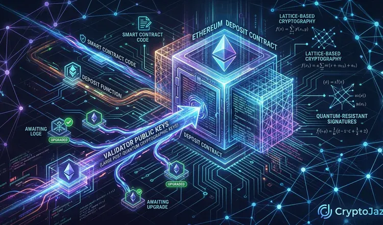 Ethereum Draft Would Let Validator Deposits Carry 8,192-Byte Keys
