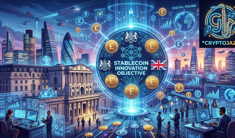 Britain Plans a Stablecoin Innovation Objective for the Bank of England
