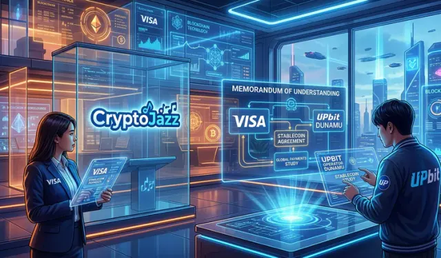 Visa and Upbit Operator Dunamu Agree to Study Stablecoin Payments