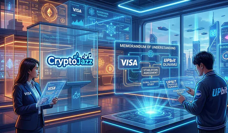 Visa and Upbit Operator Dunamu Agree to Study Stablecoin Payments
