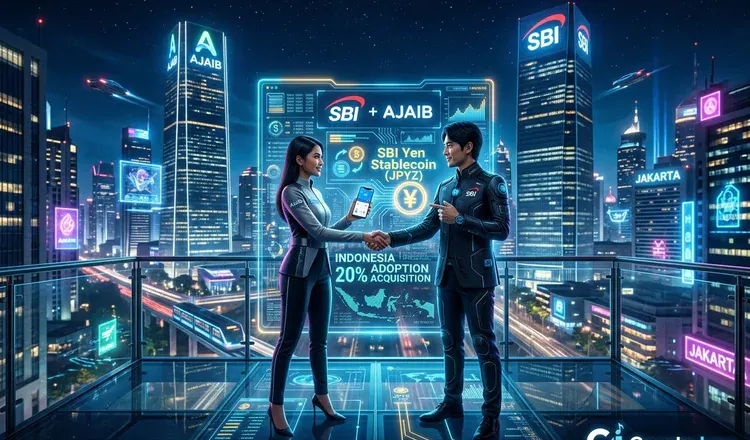SBI Buys About 20% of Indonesia's Ajaib to Push Its Yen Stablecoin
