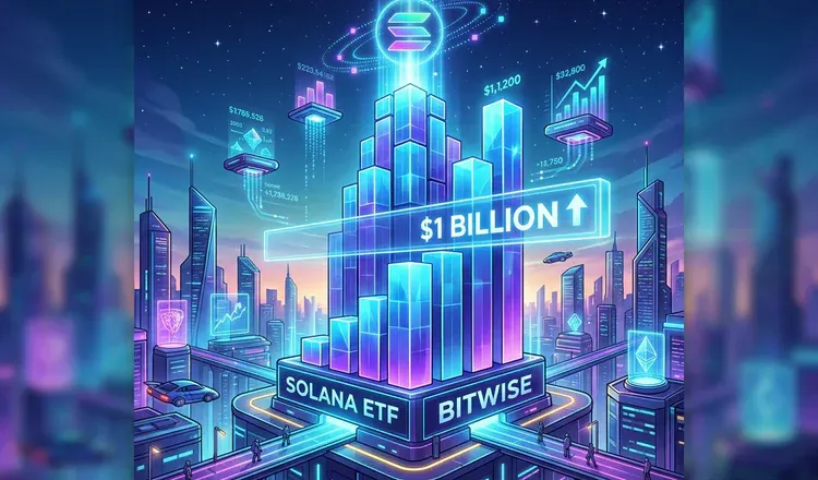 Bitwise's Solana ETF Is the First in Its Class Past $1 Billion