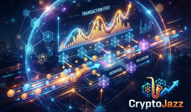 What Are Crypto Transaction Fees and Why Do They Change?