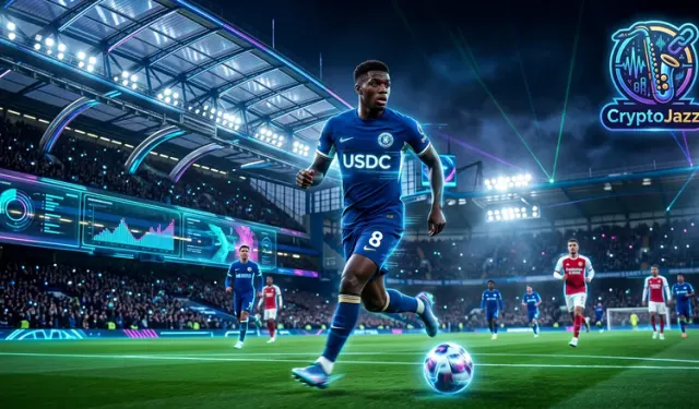 Circle Puts USDC on Chelsea's Shirt in a Premier League First