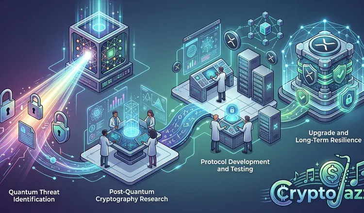Ripple Sets Out a Four-Stage Path to a Quantum-Safe XRP Ledger