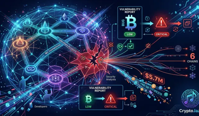 Cosmos Labs Says It Misgraded the Bug Behind a $5.7M Six-Chain Hack