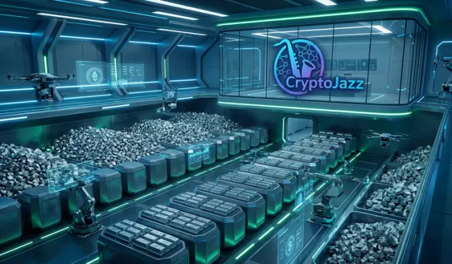 Bitfinex Securities Puts a $1.6B Nickel Stockpile Behind a $50M Token