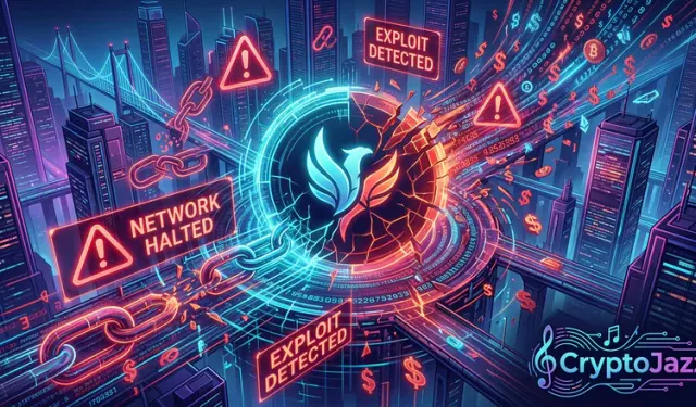 Cronos Halts Its Chain After an Estimated $75M Tectonic Exploit