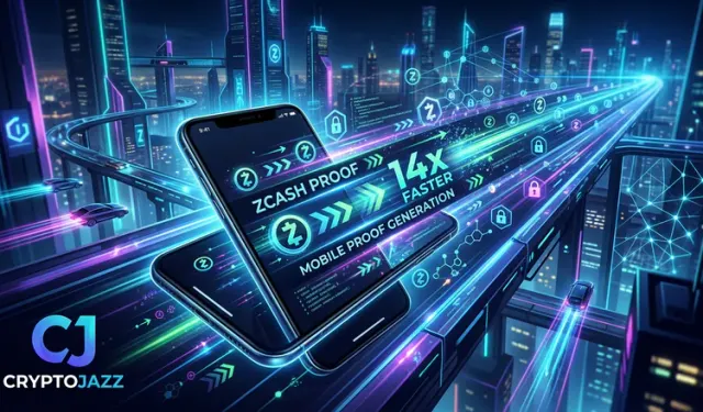 Zcash Wallet Proofs Get 14x Faster on Mobile With No Fork Needed