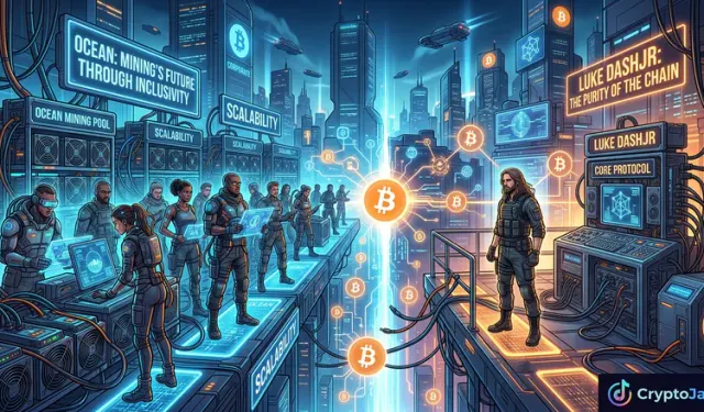 Ocean Buys Out Luke Dashjr as the Two Split Over Mining's Future