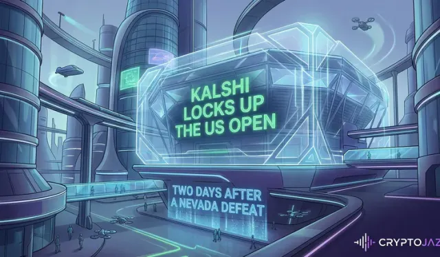 Kalshi Locks Up the US Open Two Days After a Nevada Defeat