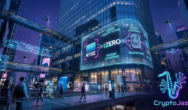 NYSE Owner ICE Takes a Stake in tZERO and Licenses 103 Patents