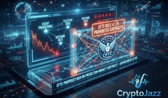 CFTC Proposes a First Rule for Banning Prediction-Market Contracts