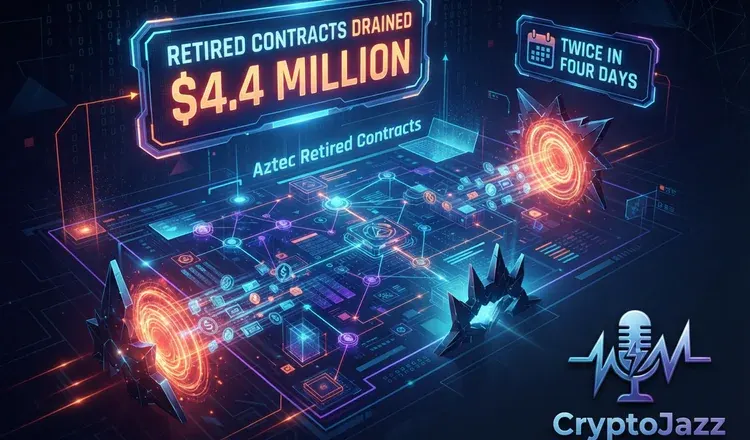 Aztec's Retired Contracts Are Drained Twice in Four Days for $4.4 Million