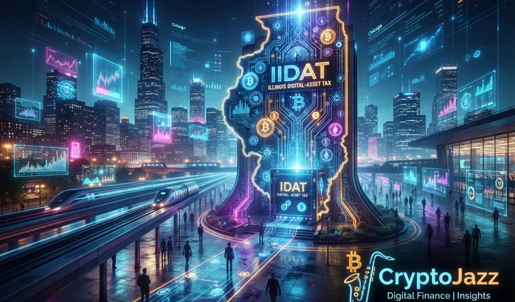 Illinois Enacts the First US State Tax on Digital-Asset Transactions