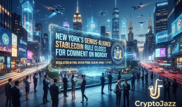 New York's GENIUS-Aligned Stablecoin Rule Closes for Comment on Monday