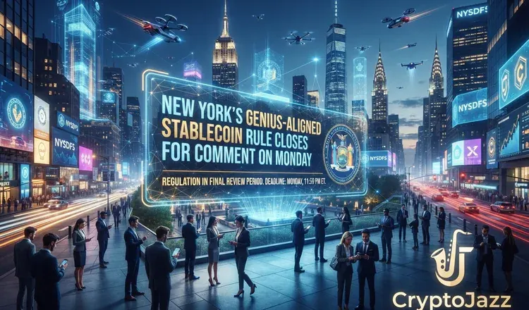 New York's GENIUS-Aligned Stablecoin Rule Closes for Comment on Monday